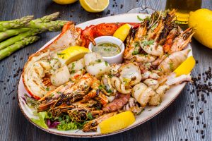 seafood platter